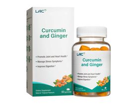 Curcumin and Ginger Gummy